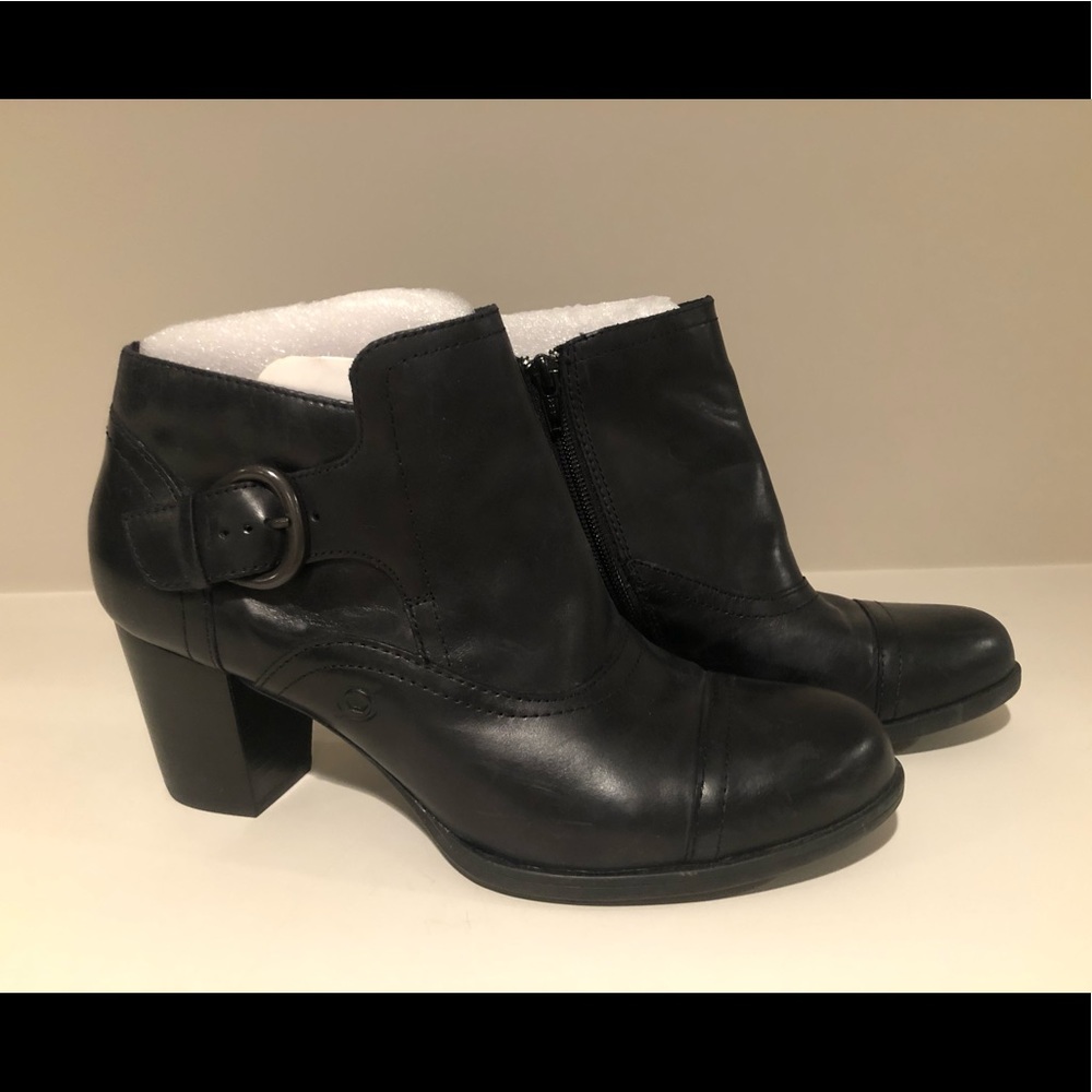 BRAND NEW Born Morgane Bootie in Black